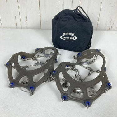 Montbell Chain Spike LTGY Crampons (Size M, Gray) (z00054227)