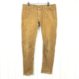 【Women's 30 ブラウン系】Patagonia ( パタゴニア ) ウィメンズ フィッテド コーデュロイ パンツ Fitted Corduroy Pants 55055 International Women's コットン ロングパンツ ボトムス ウェア - 【公式】2ndGEAR（セカンドギア）Webショップ【登山用品・アウトドア用品専門 買取販売店】
