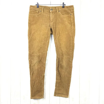 【Women's 30 ブラウン系】Patagonia ( パタゴニア ) ウィメンズ フィッテド コーデュロイ パンツ Fitted Corduroy Pants 55055 International Women's コットン ロングパンツ ボトムス ウェア - 【公式】2ndGEAR（セカンドギア）Webショップ【登山用品・アウトドア用品専門 買取販売店】