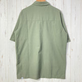 【Men's XS グリーン系】 Houdini ( フーディニ ) コスモシャツ Cosmo Shirt ポリエステル ウェア トップス インナー シャツ ショートスリーブシャツ 化繊 z00054818  化繊 ショートスリーブシャツ インナー シャツ トップス