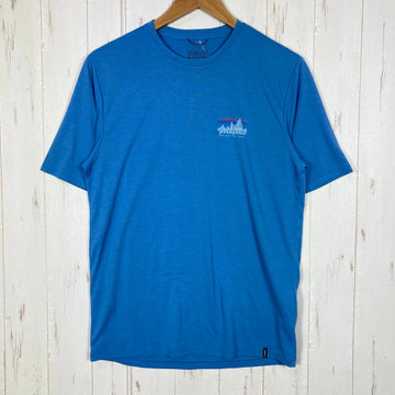 【Men's XS ブルー系】 2026 Patagonia ( パタゴニア ) キャプリーン クール デイリー シャツ '73 スカイライン Capilene Cool Daily Shirt - '73 Skyline SHRX ( Shore Blue - L