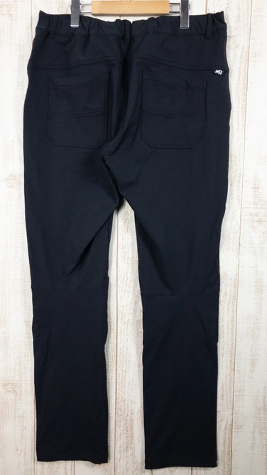【Men's XL ブラック系】 Millet ( ミレー ) パッチド パンツ Patched Pant ナイロン ウェア ボトムス ロングパンツ フリース z00051123 フリース ロングパンツ ボトムス ウェア - 【公式】2ndGEAR（セカンドギア）Webショップ【登山用品・アウトドア用品専門 買取販売店】
