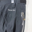 【Men's M ブラック系】 Teton Bros ( ティートンブロス ) ガイドパンツ Guide Pant ナイロン ウェア ボトムス ロングパンツ ハードシェル ポーラテック・ネオシェル z00055202  ハードシェル ロングパンツ ボトムス ウェア-15