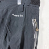 【Men's M ブラック系】 Teton Bros ( ティートンブロス ) ガイドパンツ Guide Pant ナイロン ウェア ボトムス ロングパンツ ハードシェル ポーラテック・ネオシェル z00055202  ハードシェル ロングパンツ ボトムス ウェア