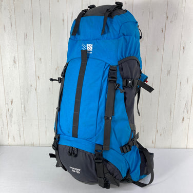 【Men's OneSize ブルー系】 Karrimor ( カリマー ) クーガー 40-55 Cougar 40-55 SAシステム 2気室 ハイドレーション対応 ナイロン バッグ ストレージ バックパック 容量【30L～54L】 z00061333  容量【30L～5