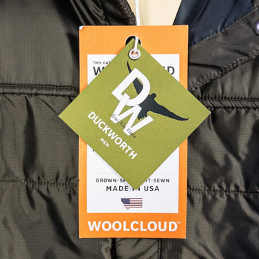 【Men's L グリーン系】 DuckWorth（ダックワ－ス） ウールクラウド ベスト Wool Cloud Vest Olive メリノウール ウェア トップス ベスト 化繊インサレーション z00052424 Olive 化繊インサレーション ベスト トップ - 【公式】2ndGEAR（セカンドギア）Webショップ【登山用品・アウトドア用品専門 買取販売店】