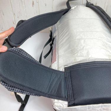 [M白色] Hyperlite Mountain Gear HMG (Hyperlite Mountain Gear) 3400 Porter 3400 白色包收纳背包容量 [55L-79L] DCF (Dyneema Co.)