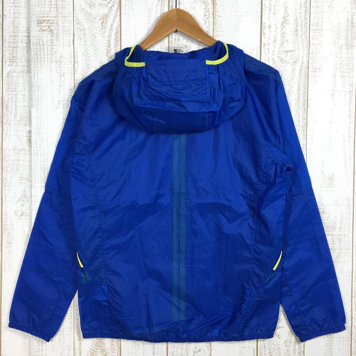 【Men's S ブルー系】 The North Face ( ザ・ノースフェイス ) ジェミニ フーディ Gemini Hoodie ウィンドシェル ジャケット Pertex Quantum Ai NP21803 Asian Men's  ウィンドシェル アウタ