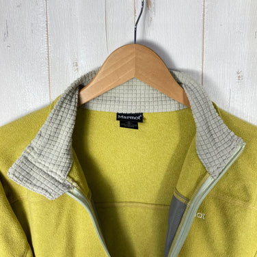 Marmot Light Fit Fleece Jacket, Women's Medium, Yellow. This polyester fleece jacket is perfect for everyday wear. (Product code: z00054515)