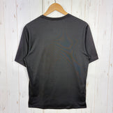 【Men's S ブラック系】 Patagonia ( パタゴニア ) キャプリーン クール デイリー グラフィック シャツ Capilene Cool Daily Graphic Shirt ポリエステル ウェア トップス インナー シャツ ショートスリーブTシャ