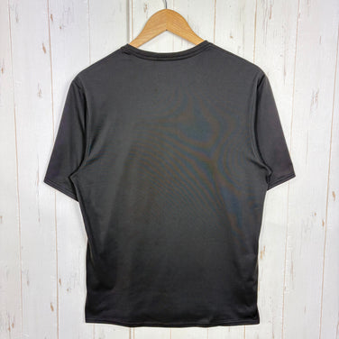 【Men's S ブラック系】 Patagonia ( パタゴニア ) キャプリーン クール デイリー グラフィック シャツ Capilene Cool Daily Graphic Shirt ポリエステル ウェア トップス インナー シャツ ショートスリーブTシャ