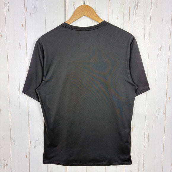 【Men's S ブラック系】 Patagonia ( パタゴニア ) キャプリーン クール デイリー グラフィック シャツ Capilene Cool Daily Graphic Shirt ポリエステル ウェア トップス インナー シャツ ショートスリーブTシャ