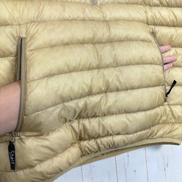 【Men's M ベージュ系】 Shelt（シェルト） ダウン プルオーバー Down Pullover Custard LUNETTES オリジナルブランド ダウン ウェア トップス アウター ジャケット ダウンインサレーション z00057871 Custard