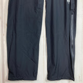 【Men's M-Long ブラック系】 Montbell ( モンベル ) レイントレッカー パンツ Rain Trekker Pants ナイロン ウェア ボトムス ロングパンツ レインシェル z00058903  レインシェル ロングパンツ ボトムス ウェア
