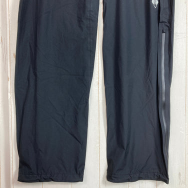 【Men's M-Long ブラック系】 Montbell ( モンベル ) レイントレッカー パンツ Rain Trekker Pants ナイロン ウェア ボトムス ロングパンツ レインシェル z00058903  レインシェル ロングパンツ ボトムス ウェア