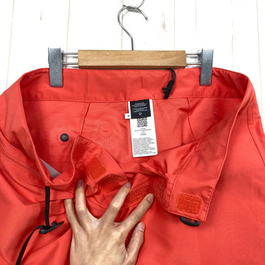 【Men's L レッド系】 Norrona ( ノローナ ) フェムンド サイレント グリッド ショーツ Femund Silent Grid Shorts 2718-25 1077 Paprika red z00058269 1077 Paprika red