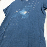 【Women's S ネイビー系】 Mammut ( マムート ) ゼファー Tシャツ Zephira T-Shirt コットン ウェア トップス インナー シャツ ショートスリーブTシャツ クルーネック コットン z00051453 コットン ショートスリーブTシャ - 【公式】2ndGEAR（セカンドギア）Webショップ【登山用品・アウトドア用品専門 買取販売店】