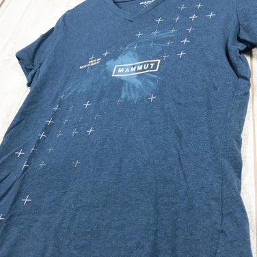 【Women's S ネイビー系】 Mammut ( マムート ) ゼファー Tシャツ Zephira T-Shirt コットン ウェア トップス インナー シャツ ショートスリーブTシャツ クルーネック コットン z00051453 コットン ショートスリーブTシャ - 【公式】2ndGEAR（セカンドギア）Webショップ【登山用品・アウトドア用品専門 買取販売店】