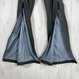 【Men's L グレー系】 Montbell ( モンベル ) ストレッチレイン フルジップパンツ Men's Stretch Rain Full Zip Pants ストレッチドライテック 3レイヤー サイドフルオープン ナイロン ウェア ボトムス ロングパン