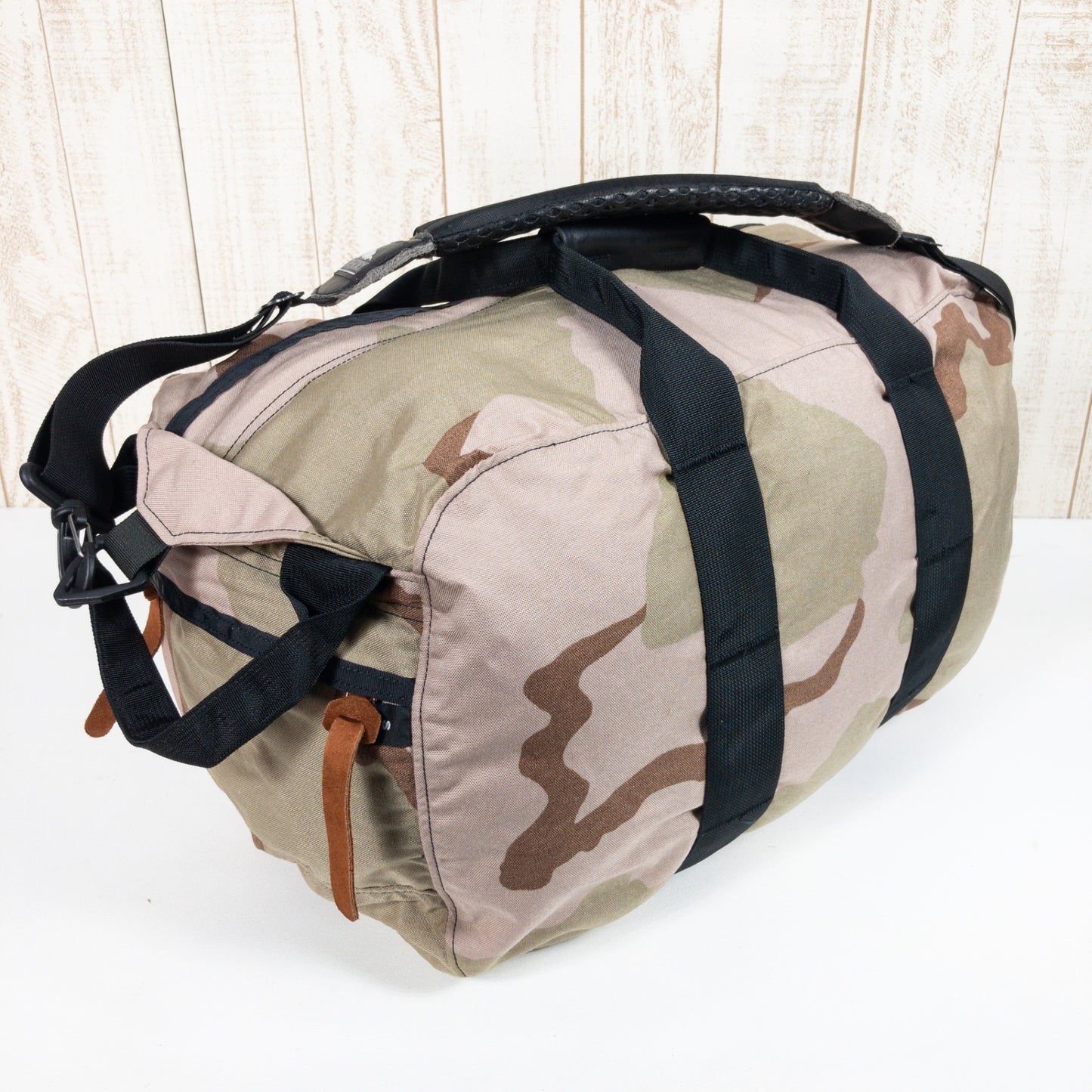 [One Size Beige] Gregory Duffle Bag S Silver Tag Old Tag Desert Camo | Duffle Bag Boston Bag Bag Storage