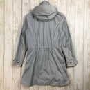 【Women's S グレー系】 Patagonia ( パタゴニア ) トレントシェル トレンチ コート Torrentshell Trench Coat H2No 2.5L レインシェル ジャケット フーディ 27195 International Women's - 【公式】2ndGEAR（セカンドギア）Webショップ【登山用品・アウトドア用品専門 買取販売店】