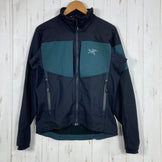 【Men's S ブラック系】 2000s Arcteryx ( アークテリクス ) ガンマ MX ジャケット Gamma MX Jacket 生産終了モデル 入手困難 Polartec Power Shield カナダ製 ポリエステル ウェア トップス アウター