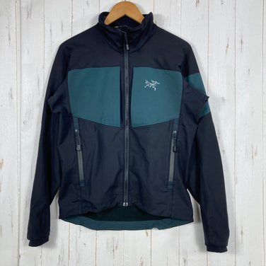 【Men's S ブラック系】 2000s Arcteryx ( アークテリクス ) ガンマ MX ジャケット Gamma MX Jacket 生産終了モデル 入手困難 Polartec Power Shield カナダ製 ポリエステル ウェア トップス アウター