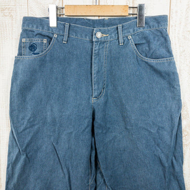 【Men's 32 ネイビー系】 2004 Patagonia ( パタゴニア ) リズム ハイ ワイヤー ヘンプ ジーンズ Rhythm High Wire Hemp Jeans 入手困難 ヘンプ ウェア ボトムス ロングパンツ コットン z00050984 コッ - 【公式】2ndGEAR（セカンドギア）Webショップ【登山用品・アウトドア用品専門 買取販売店】