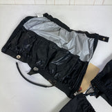 【Unisex M ブラック系】 Montbell ( モンベル ) GORE-TEX スパッツセミロング ... ナイロン ウェア ウェア小物 ゲイター スパッツ z00060404  ゲイター スパッツ ウェア小物 ウェア