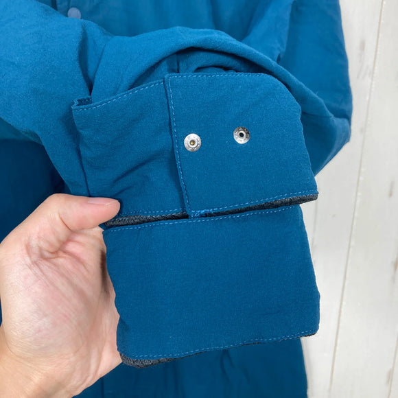 【Men's S ネイビー系】 The North Face ( ザ・ノースフェイス ) オクトーバー ミッド シャツ October Mid Shirt ナイロン ウェア トップス アウター ジャケット フリース z00060483  フリース アウター ジャケッ
