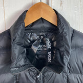 【Unisex L ブラック系】 Taion（タイオン） ベーシック ハイネック W ジップ インナー ダウン ジャケット Basic High Neck W Zip Inner Down Jacket ダウン ウェア トップス アウター ジャケット ダウンインサレー