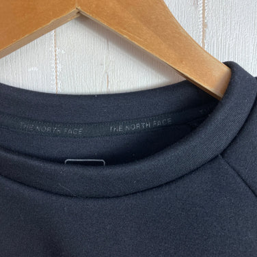 【Kid's 140 ブラック系】 The North Face ( ザ・ノースフェイス ) テック エアー スウェット クルー Tech Air Sweat Crew ポリエステル ウェア トップス アウター ジャケット フリース z00053940  フリース アウ