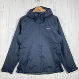 [女士中号黑色] 2023 Patagonia Torrentshell 3L 雨衣，黑色，尼龙，外套，夹克，雨衣，z00053174，黑色