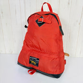 【OneSize レッド系】 1970s Mountain Lion（マウンテンライオン） コンパクト デイパック ビンテージ オリジナル 入手困難 バッグ ストレージ バックパック デイパック 容量【～29L】 z00057025  デイパック 容量【～29L】