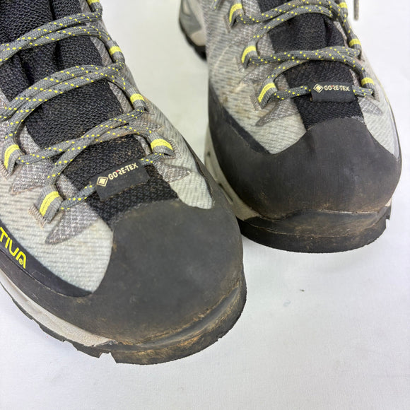 【Men's 26.7cm グレー系】 La Sportiva ( ラ・スポルティバ ) トランゴ TRK GTX Trango Trk Gtx Carbon/Sulphur GORE-TEX / Vibram / 3D FLEX フットウェア トレッキングブーツ z000