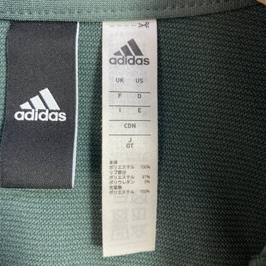 Women's OT Green Adidas 24/7 Jersey Jacket, Fleece, Tops, Outerwear, Jacket, Tops, Z00054073