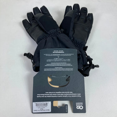 Outdoor Research Adrenaline 3-in-1 Gloves, Women's Medium, Black. Synthetic Down Jacket, Accessories. Z00054387.