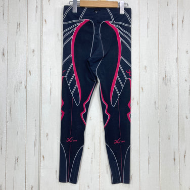 【Women's L ブラック系】 Cw-X ( シーダブリューエックス ) スタビライクス レボリューション モデル STABILYX Revolution Model ナイロン ウェア ボトムス タイツ z00058459  タイツ ボトムス ウェア