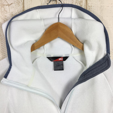 【Women's L ホワイト系】 Millet ( ミレー ) トリベニ フーディ ウィメンズ Tribeni Hoodie W ニット調 フリース ジャケット MIV8570 International Women's フリース アウター ジャケット トップス ウ - 【公式】2ndGEAR（セカンドギア）Webショップ【登山用品・アウトドア用品専門 買取販売店】