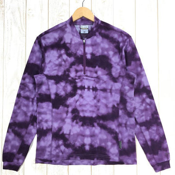 【Men's S パープル系】Columbia ( コロンビア ) ミンデン Tシャツ Titanium ロングスリーブ ジップネック シャツ PM6877 Men's 化繊 ロングスリーブシャツ インナー シャツ トップス ウェア - 【公式】2ndGEAR（セカンドギア）Webショップ【登山用品・アウトドア用品専門 買取販売店】
