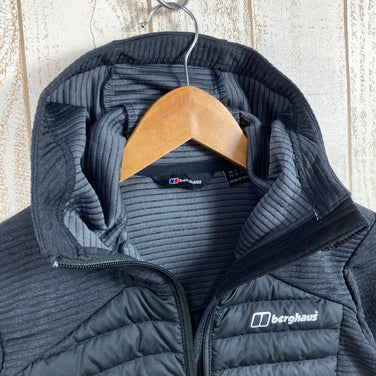 【Women's 8 ブラック】 Berghaus ( バーグハウス ) ヌーラ ハイブリッド ジャケット Nula Hybrid Jacket 化繊ダウン 4A000778BP6 Women's 化繊インサレーション アウター ジャケット トップス ウェア - 【公式】2ndGEAR（セカンドギア）Webショップ【登山用品・アウトドア用品専門 買取販売店】