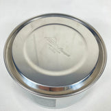 One Size Silver MSR Alpine Teapot (Discontinued Model, Hard to Find) Stainless Steel Cookware Kettle (z00054251)