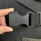 One Size Black 1997 Gregory Classic Daypack 26L Spectra Nylon with Silver Tag (Old Tag) Hard to Find Nylon Storage Backpack Capacity: 30L-54L