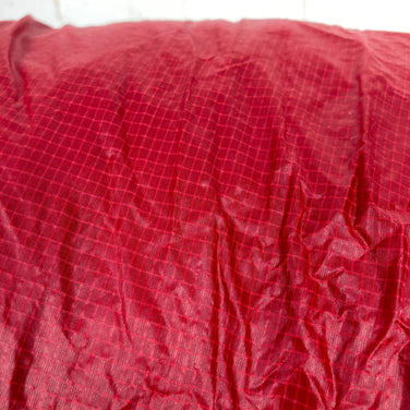 One Size Red Desert Walker Silnylon Monopole Floorless Ultralight Shelter, Nylon Camping Gear, Shelter z00054662