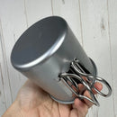 【OneSize シルバー系】 Snowpeak ( スノーピーク ) 火焔ストーブ コーエン クッカーセット Fire Flame Stove Koen Cooker Set BS-010CS z00056939  バーナー ストーブ クックウェア-11