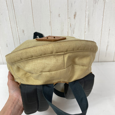 【OneSize ベージュ系】 1980s The North Face ( ザ・ノースフェイス ) デイパック Day Pack 生産終了モデル 入手困難 茶タグ 旧タグ コーデュラナイロン製 アメリカ製 ナイロン バッグ ストレージ バックパック デイパック 容