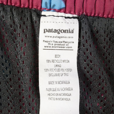 【Men's XS ピンク系】 Patagonia ( パタゴニア ) バギーズ ショーツ 5インチ Baggies Shorts 5Inches ナイロン 57021 International Men's BPPI 化繊 ショーツ ショートパンツ ボトムス ウェ - 【公式】2ndGEAR（セカンドギア）Webショップ【登山用品・アウトドア用品専門 買取販売店】