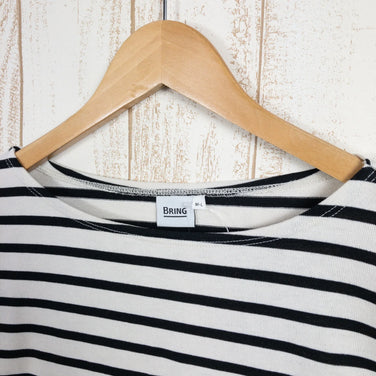 【Unisex M-L アイボリー系】 Bring ( ブリング ) Drycottony バスクシャツ ポリエステル Asian Unisex 化繊 ロングスリーブTシャツ クルーネック インナー シャツ トップス ウェア - 【公式】2ndGEAR（セカンドギア）Webショップ【登山用品・アウトドア用品専門 買取販売店】