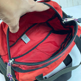 One Size Red 1996 Kiva Designs Waist Bag/Hip Pack (Discontinued Model, Hard to Find) Nylon Storage Bag (z00054018)