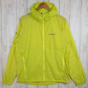 【Men's L イエロー系】 Montbell ( モンベル ) U.L. ストレッチ ウィンドパーカ ナイロン 1103306 Asian Men's 撥水機能 ウィンドシェル アウター ジャケット トップス ウェア - 【公式】2ndGEAR（セカンドギア）Webショップ【登山用品・アウトドア用品専門 買取販売店】